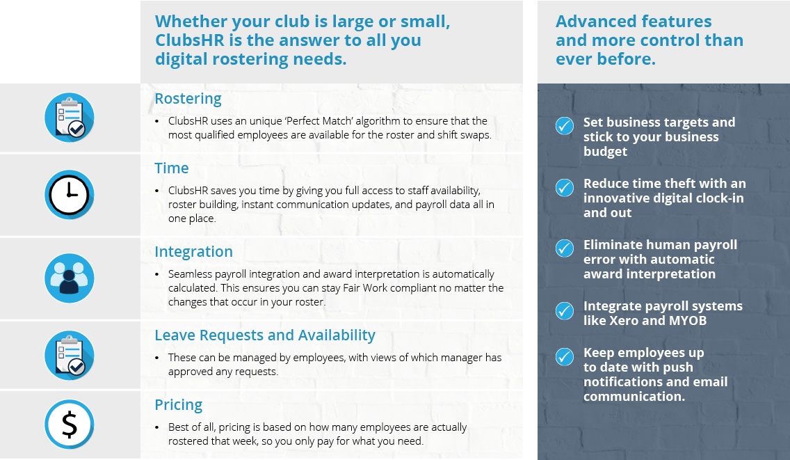 ClubsHR Benefits ClubsHR Benefits