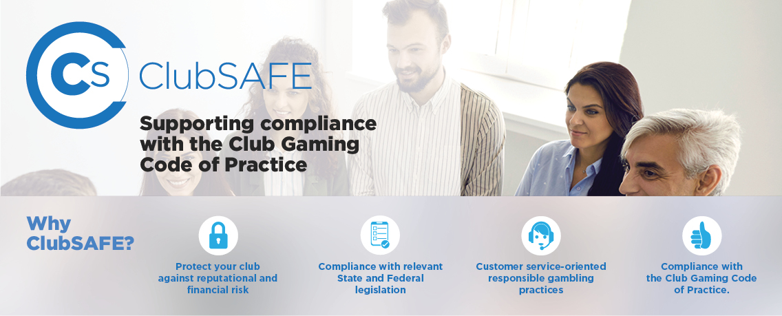 ClubSAFE Header ClubSAFE HEader