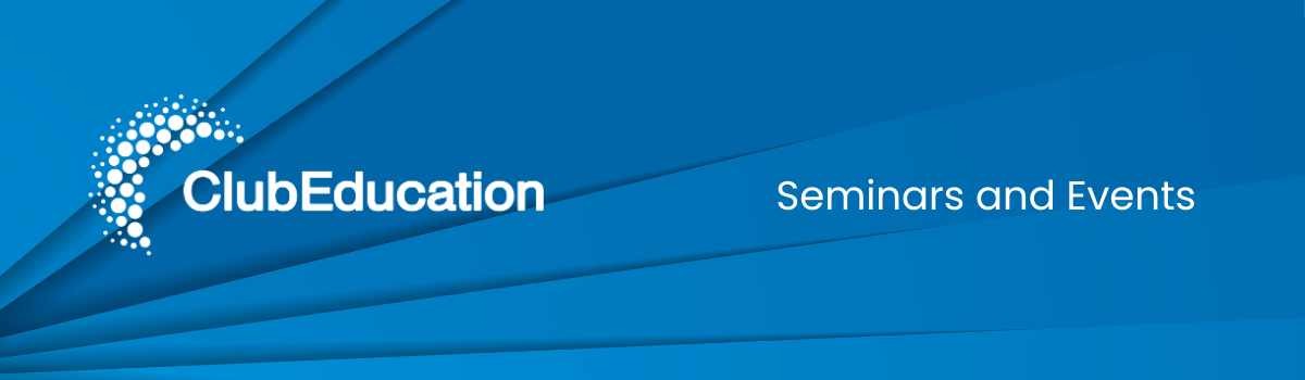 Seminars and Events