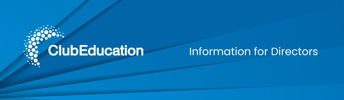 Information for Directors