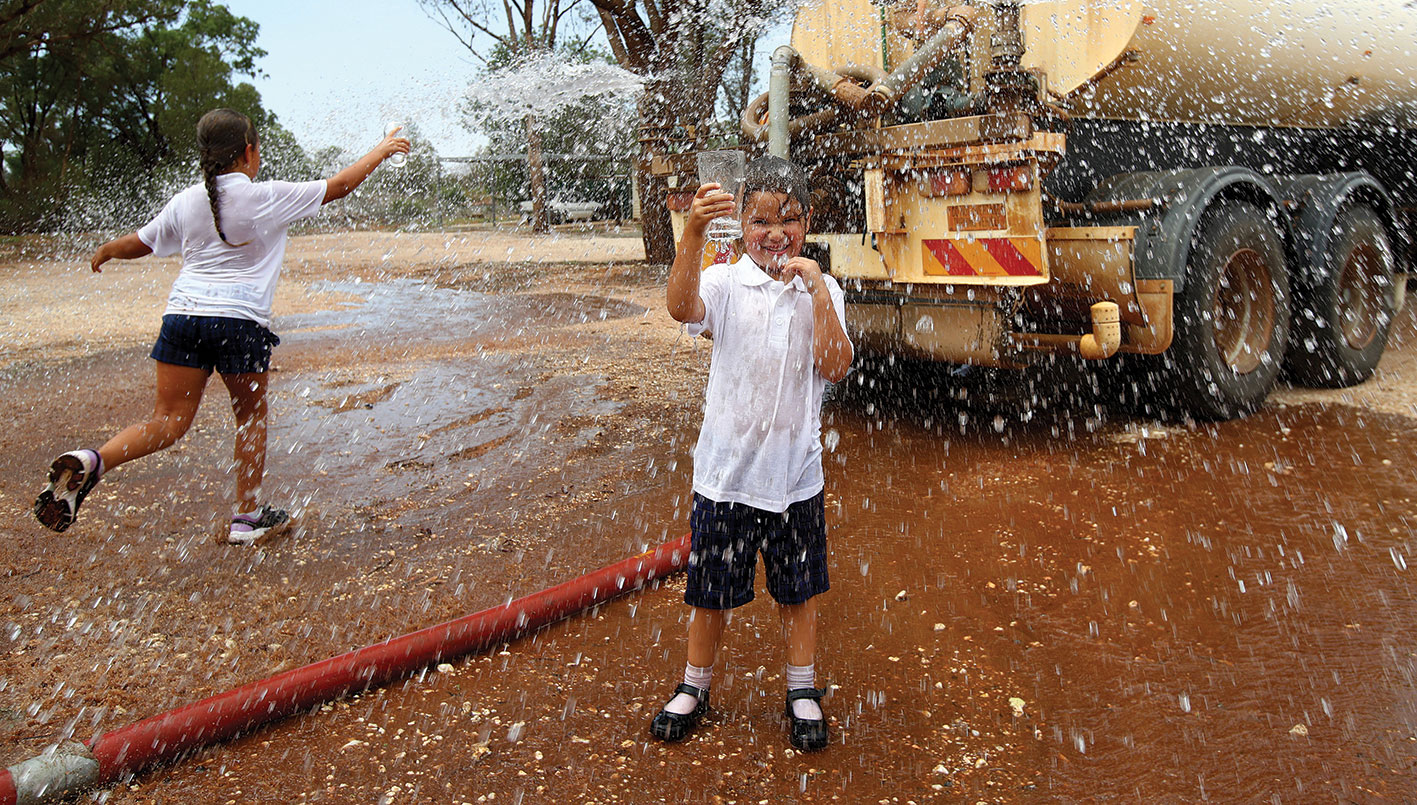 litres for the land clubs NSW together with team rubicon relief for farmers